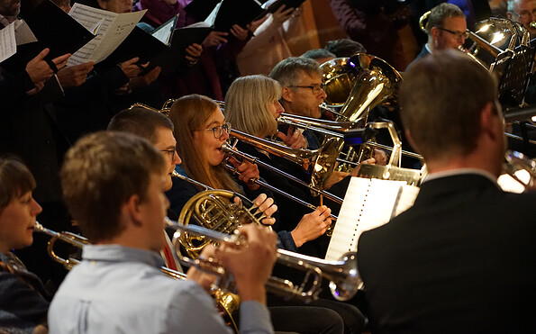 Posaunenchor, Foto: Mathis Eckert, Lizenz: Mathis Eckert