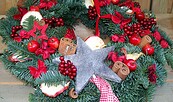Weihnachtsdeko, Foto: Petra Förster, Lizenz: Tourismusverband Dahme-Seenland e.V.