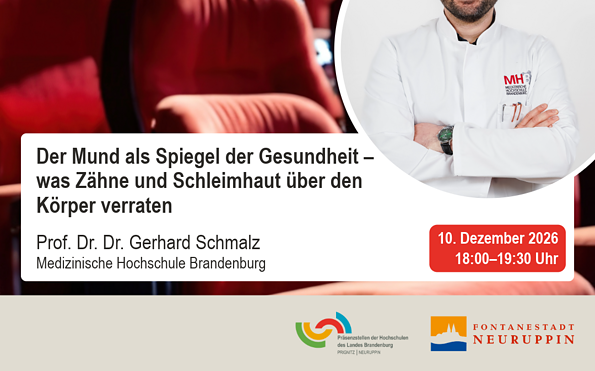 Der Mund als Spiegel der Gesundheit – was Zähne und Schleimhaut über den Körper verraten, Foto: Technische Hochschule Brandenburg, Lizenz: Technische Hochschule Brandenburg