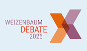Grafik der Weizenbaum Debate, Foto: Weizenbaum-Institut, Lizenz: Weizenbaum-Institut