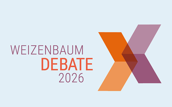 Grafik der Weizenbaum Debate, Foto: Weizenbaum-Institut, Lizenz: Weizenbaum-Institut