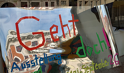 Ausstellung „Geht doch! – Gute Projekte, starke Orte“ in Lindow/Mark