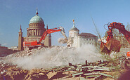 Foto: Abriss des Theaterrohbaus 16.10.1991 © Thoas Töpfer