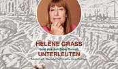 Buchlesung: Helene Grass liest aus Julie Zehs Roman UNTERLEUTEN