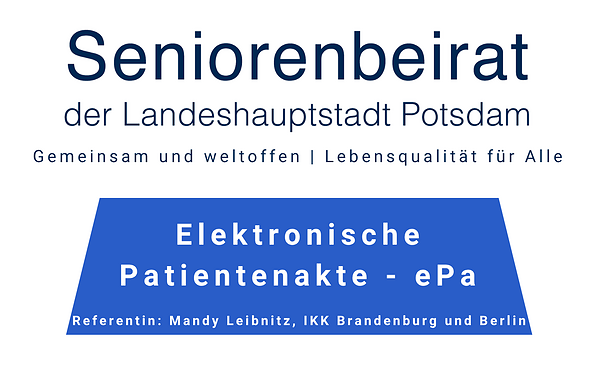 Foto: Seniorenbeirat
