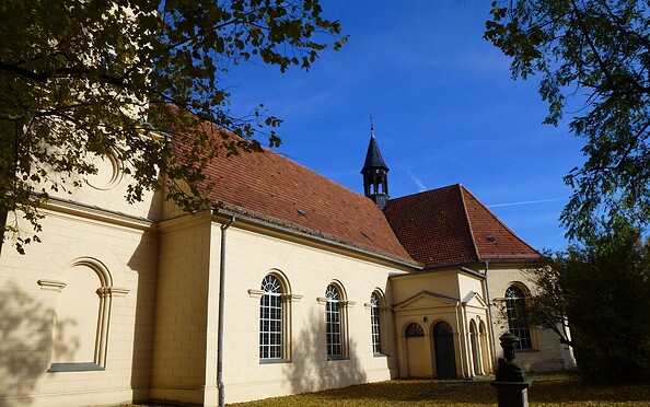 Kreuzkirche Königs Wusterhausen, Foto: Petra Förster, Lizenz: Tourismusverband Dahme-Seenland e.V.
