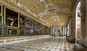 Innenansicht der Bildergalerie von Sanssouci, Foto: Günter Schneider, Lizenz: SPSG