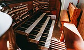 Orgel, Foto: Pexxels, Lizenz: Pexxels