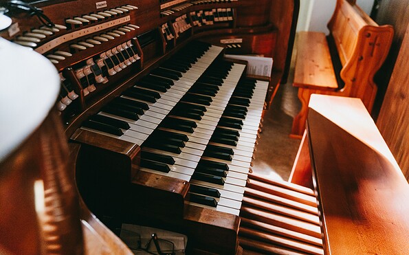 Orgel, Foto: Pexxels, Lizenz: Pexxels
