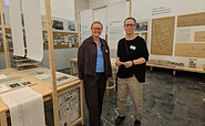 Foto: v.l. Dr. Uta Kumlehn und Dr. Wenke Nitz © PM