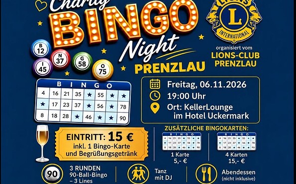 Foto: Lions Club Prenzlau, Lizenz: Lions Club Prenzlau