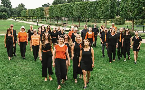 OrangeVoices, Foto: Caren Pauli