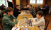 Schach-Spielenachmittag