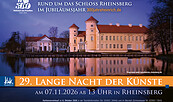 29. Lange Nacht der Künste in Rheinsberg