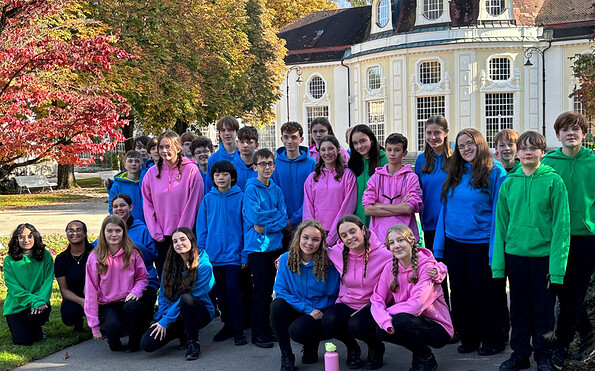 Comberton Village College Ensemble, Foto: Comberton Village College, Lizenz: Comberton Village College