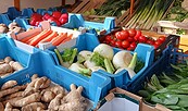 Wochenmarkt, Foto: Touristinformation Lychen, Lizenz: Touristinformation Lychen