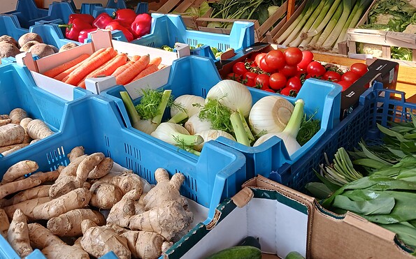 Wochenmarkt, Foto: Touristinformation Lychen, Lizenz: Touristinformation Lychen