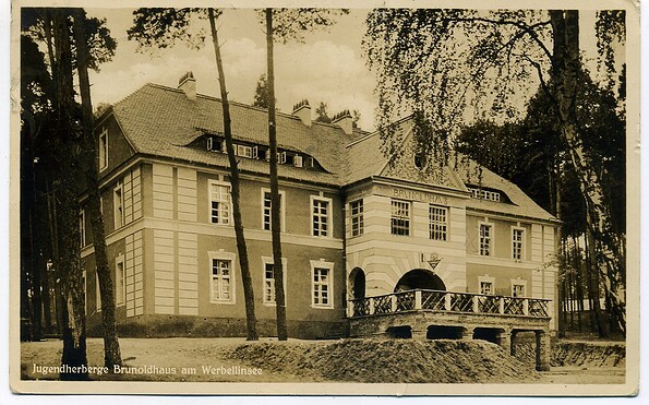 Historische Postkarte, Foto: Verlag: Max Krusche, Finow (Mark), Lizenz: Verlag: Max Krusche, Finow (Mark)