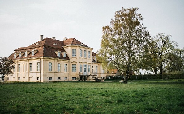 Schloss Reckahn, Foto: Steven Ritzer, Lizenz: Tourismusverband Havelland e.V.