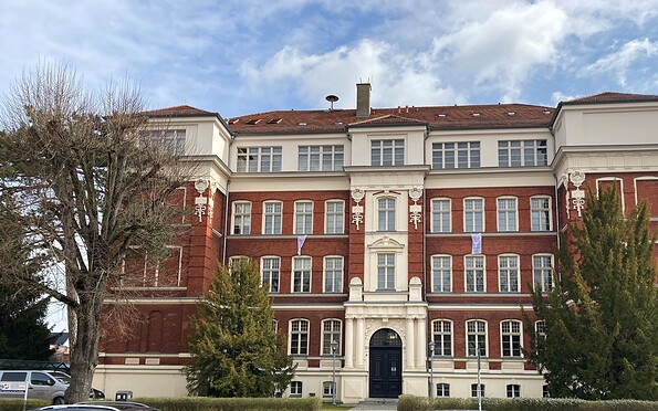 Gymnasium Guben, Foto: Thomas Laugks, Lizenz: Thomas Laugks