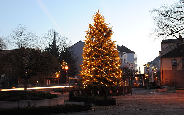Marktplatz, Foto: MuT-Marketing und Tourismus Guben e.V, Lizenz: MuT-Marketing und Tourismus Guben e.V