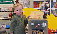 Wunschzettelpostkasten, Foto: Kerstin Geilich, Lizenz: MuT ― Marketing und Tourismus Guben e.V.