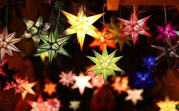 Weihnachtssterne, Foto: Jörg Giesecke, Lizenz: Jörg Giesecke