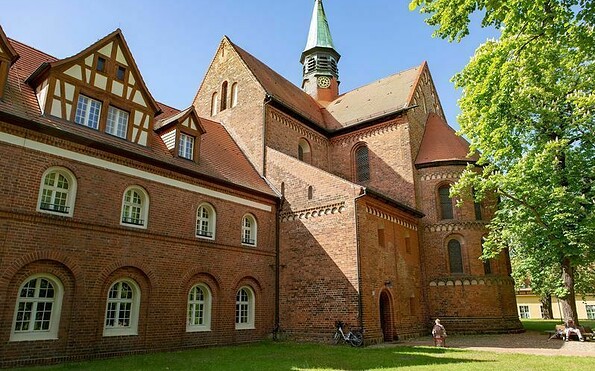 Zisterzienserkloster Lehnin, Foto: Tourismusverband Havelland e.V., Lizenz: Tourismusverband Havelland e.V.