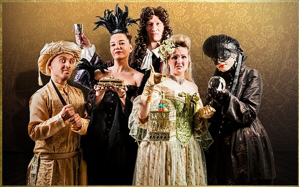Foto: Papiliotheater, Lizenz: Papiliotheater
