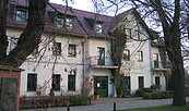 Außenansicht des Landgasthofes zum Mühlenteich, Foto: Kathleen Brandau, Lizenz: Gemeinde