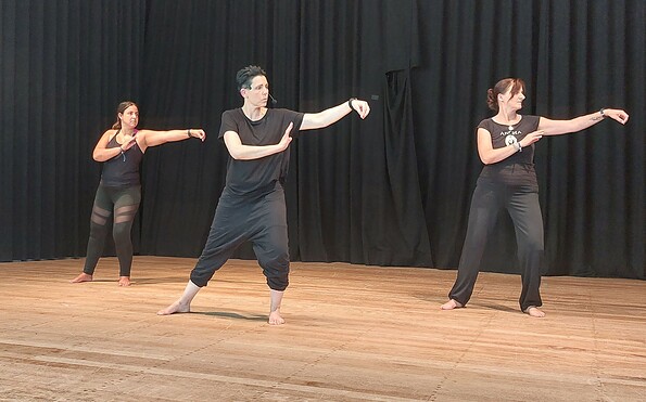 Aroha meets Kaha, Foto: Antje Lang