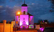 Schlosskirche Altlandsberg, Foto: Stephen Ruebsam, Lizenz: Märkische S5-Region e.V. / Stephen Ruebsam