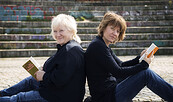 Carmen-Maja Antoni und Jennipher Antoni, Foto: Peter Ziesche, Lizenz: Peter Ziesche