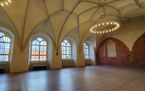 Gotik und Barock im Refektorium, Foto: Stiftung Stift Neuzelle/ Timm, Lizenz: Stiftung Stift Neuzelle