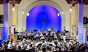 Heeresmusikkorps in Kirche St. Nicolai, Foto: Marco Bartsch, Lizenz: TKO gGmbH