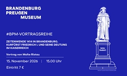Zeitenwende 1414 in Brandenburg. Kurfürst Friedrich I. und seine Deutung im Kaiserreich
