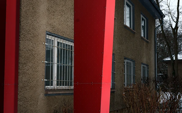 Außenansicht der Digitalvilla in Potsdam-Neubabelsberg, Foto: BKG/Kevin Fuchs, Lizenz: BKG/Kevin Fuchs