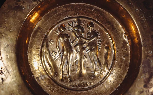 Symbol der Reformation, Foto: BKG, Lizenz: BKG