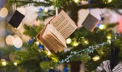 Adventsbasteln in der Stadtbibliothek Eberswalde