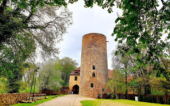 Burg Rabenstein, Foto: M. Schwemann, Lizenz: Tourismusverband Fläming e.V.