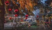 Weihnachtsstimmung in Glashütte, Foto: Laura Schneider, Lizenz: Museumsverein Baruther Glashütte e.V.