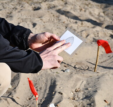 Fährtenlesen in den Glauer Bergen