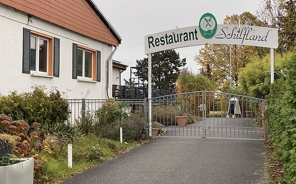 Restaurant Schilfland, Foto: Anja Warning