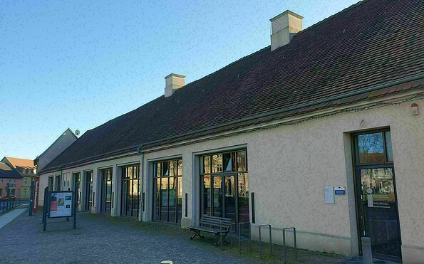 Remise, Foto: Daniel Pommerenke