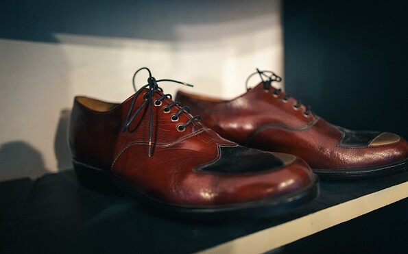 Bild aus der Schuhmacherwerkstatt, Foto: Nils Conrad, Lizenz: Nils Conrad