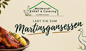 Martinsgansessen in der Pension Waldesruh