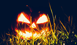 Fehrbelliner Halloweenfeuer mit Laternenumzug