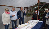 Stollenanschnitt, Foto: Kathleen Brandau, Lizenz: Gemeinde