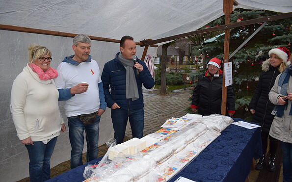 Stollenanschnitt, Foto: Kathleen Brandau, Lizenz: Gemeinde