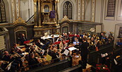 Bläser im Konzert, Foto: Tim Johnschker, Lizenz: Tim Johnschker